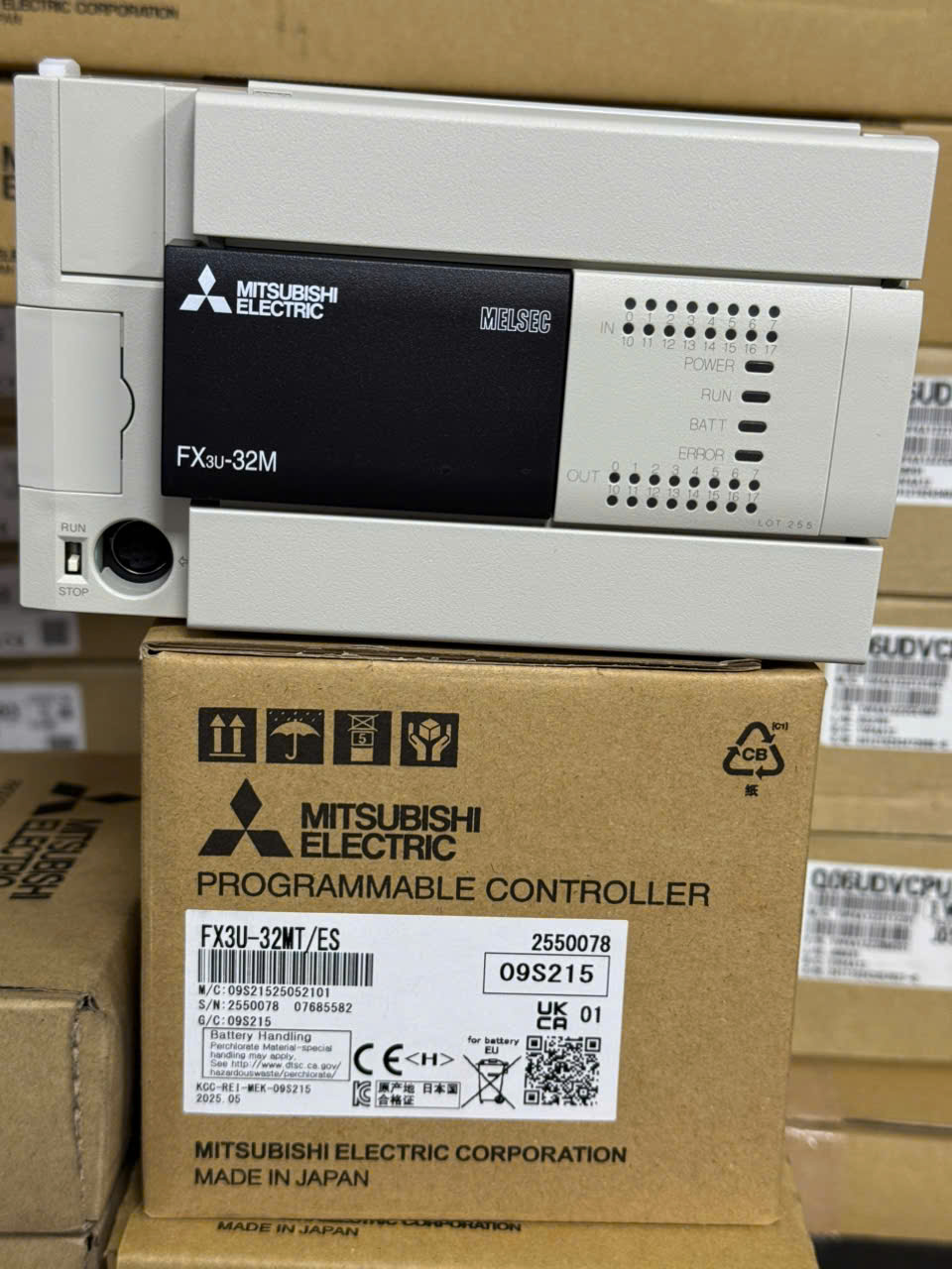 MITSUBISHI FX3U-32MT/ES