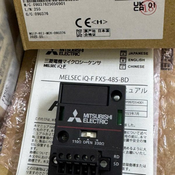 MITSUBISHI FX5-485-BD MITSUBISHI FX5-485-BD