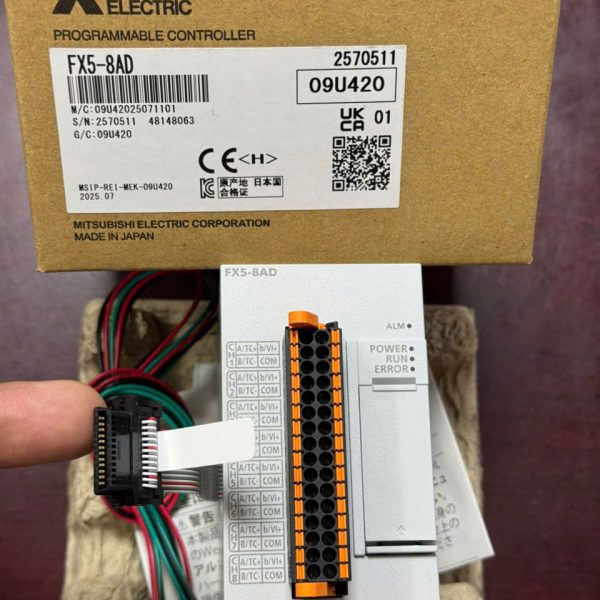 MITSUBISHI FX5-8AD MITSUBISHI FX5-8AD