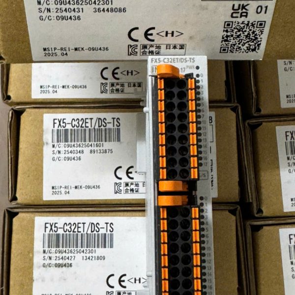 MITSUBISHI FX5-C32ET/DS-TS