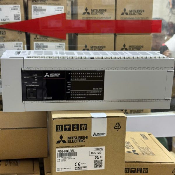 MITSUBISHI FX5U-80MT/DSS MITSUBISHI FX5U-80MT/DSS