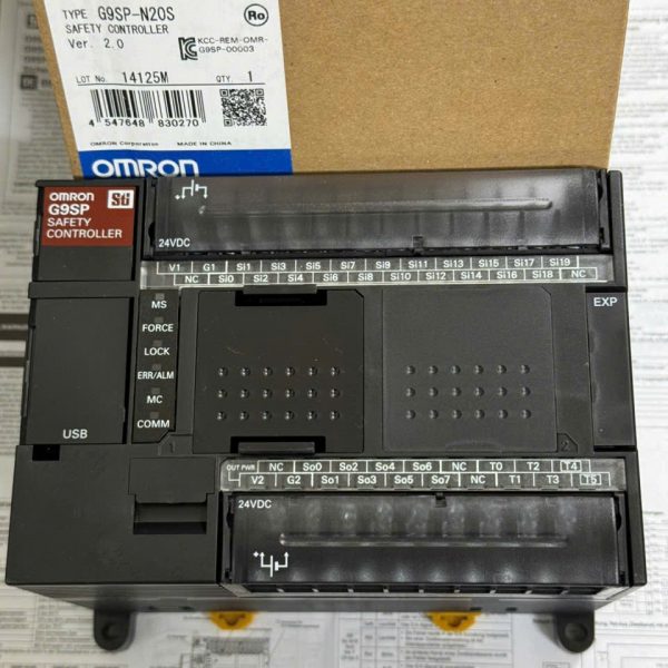 OMRON G9SP-N20S OMRON G9SP-N20S