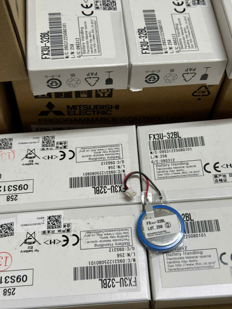 PIN MITSUBISHI FX3U-32BL