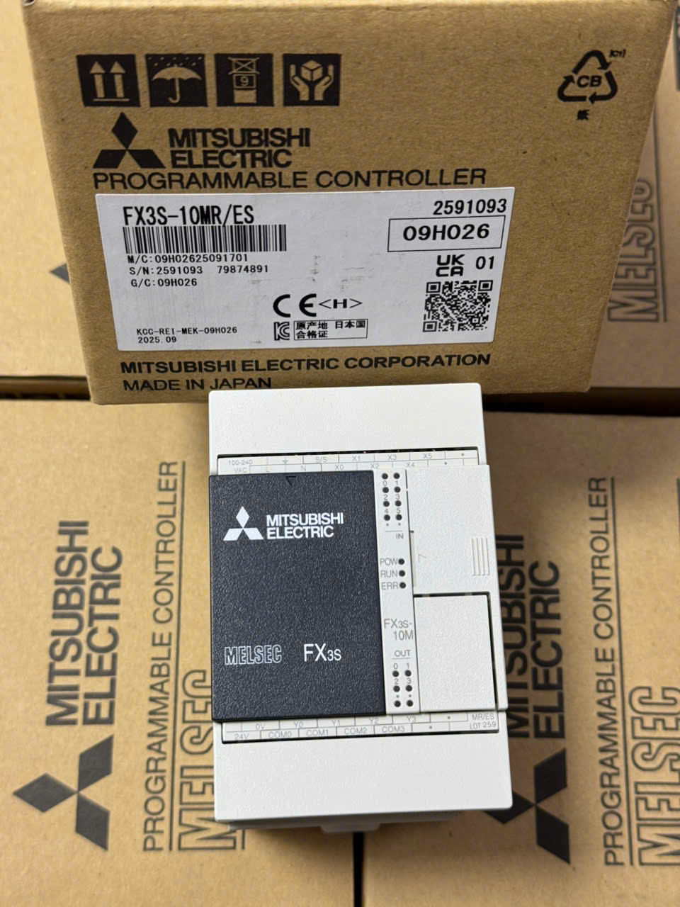 MITSUBISHI FX3S-10MR/ES