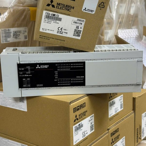 MITSUBISHI FX5U-80MR/ES