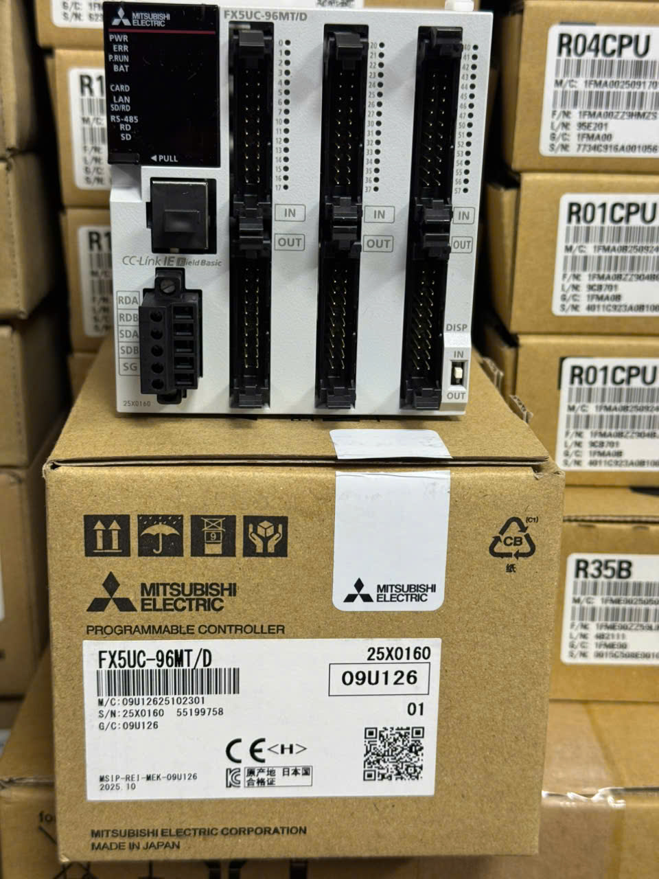MITSUBISHI FX5UC-96MT/D