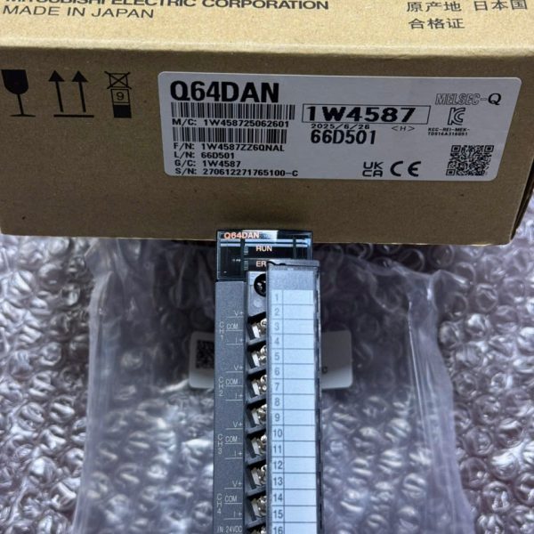 MITSUBISHI Q64DAN MITSUBISHI Q64DAN