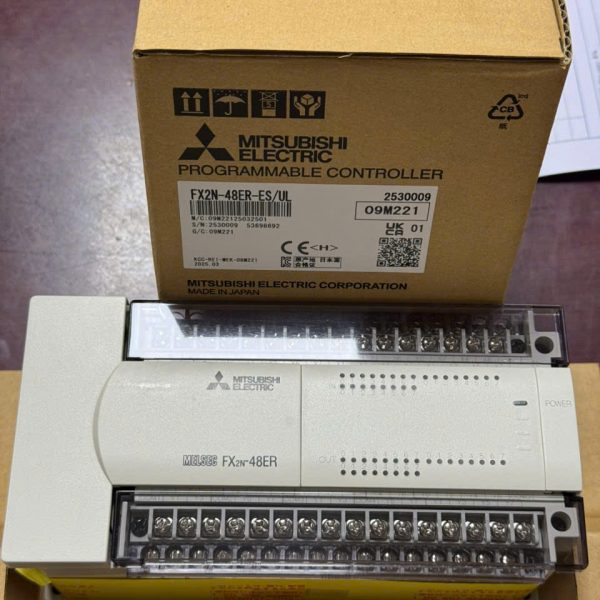 MITSUBISHI FX2N-48ER-ES/UL MITSUBISHI FX2N-48ER-ES/UL