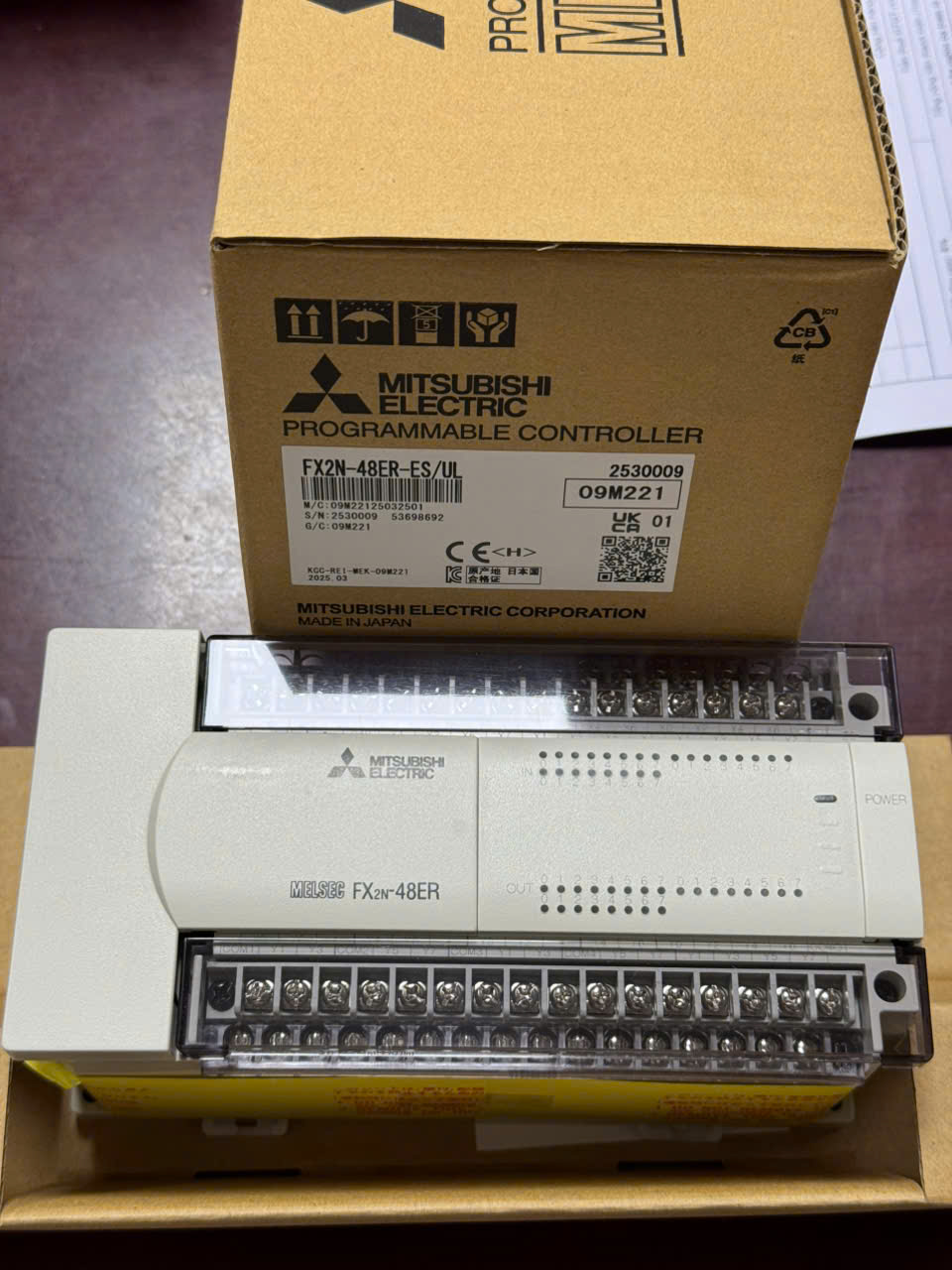 MITSUBISHI FX2N-48ER-ES/UL