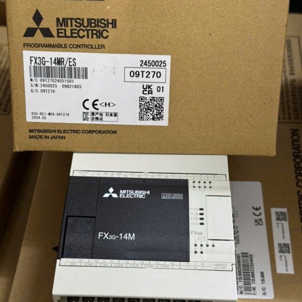 MITSUBISHI FX3G-14MR ES MITSUBISHI FX3G-14MR/ES