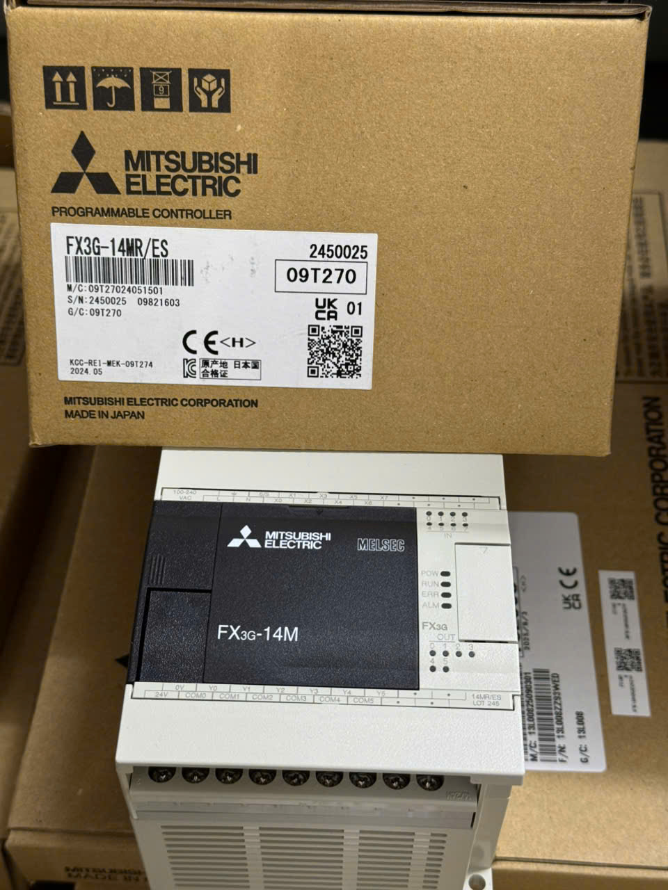 MITSUBISHI FX3G-14MR/ES