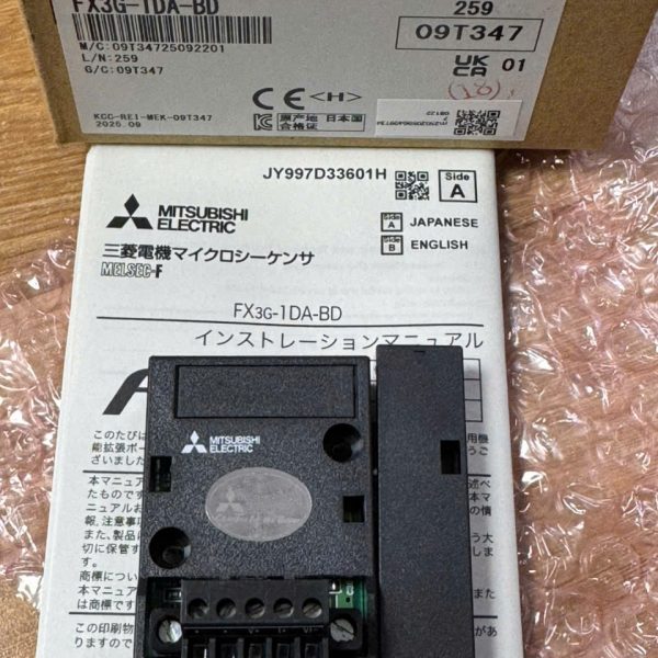 MITSUBISHI FX3G-1DA-BD MITSUBISHI FX3G-1DA-BD