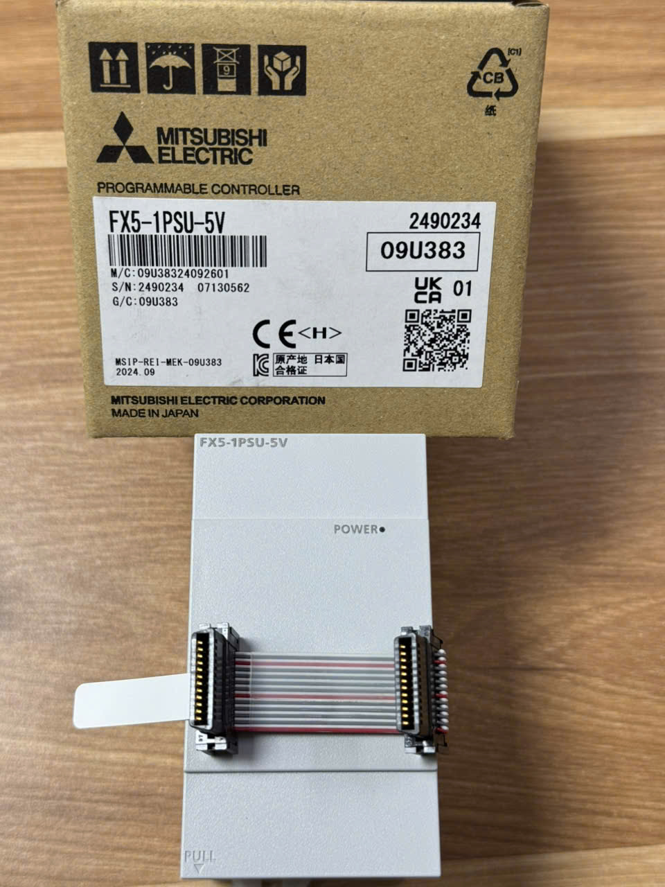 MITSUBISHI FX5-1PSU-5V