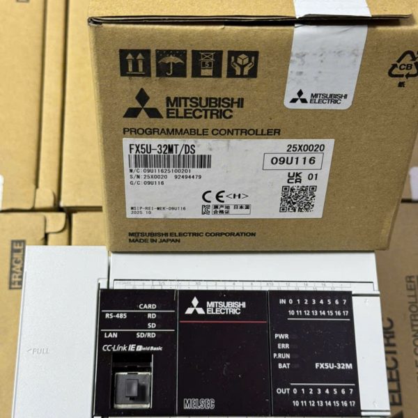 MITSUBISHI FX5U-32MT/DS MITSUBISHI FX5U-32MT/DS