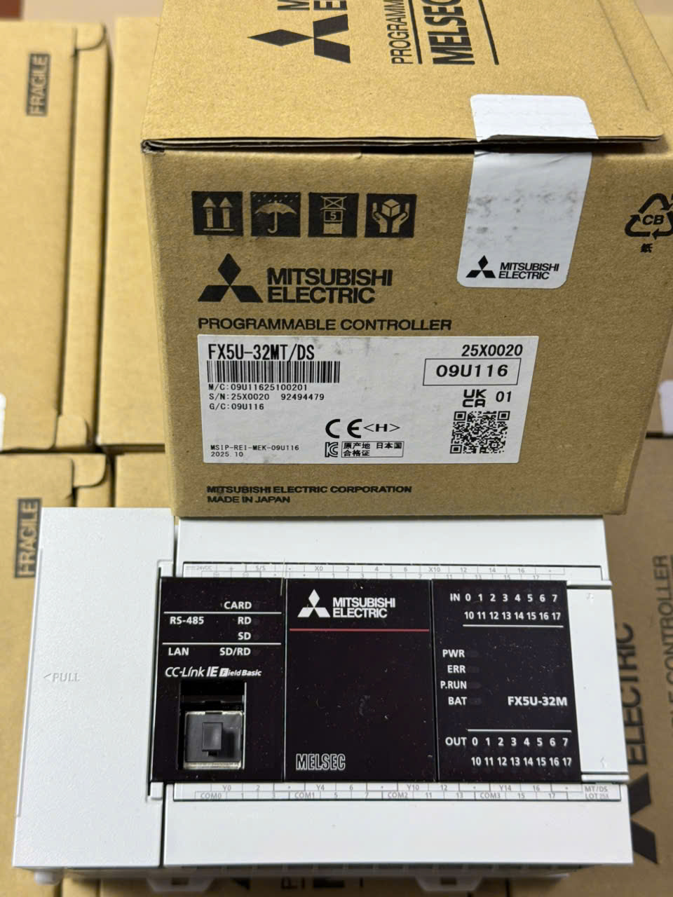 MITSUBISHI FX5U-32MT/DS