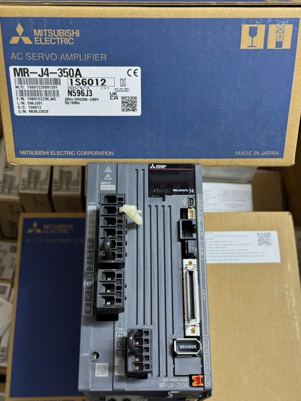 MITSUBISHI MR-J4-350A