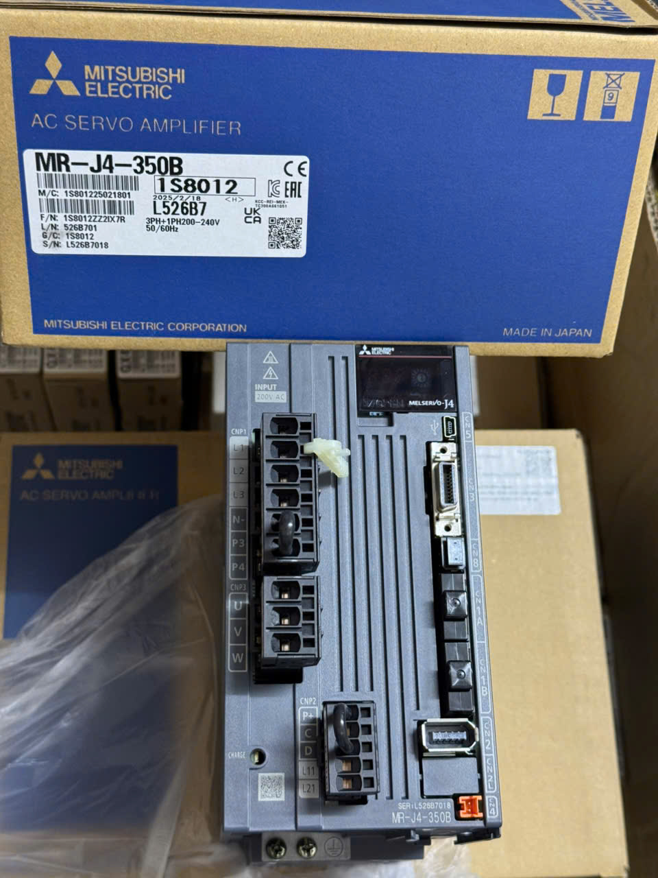 MITSUBISHI MR-J4-350B