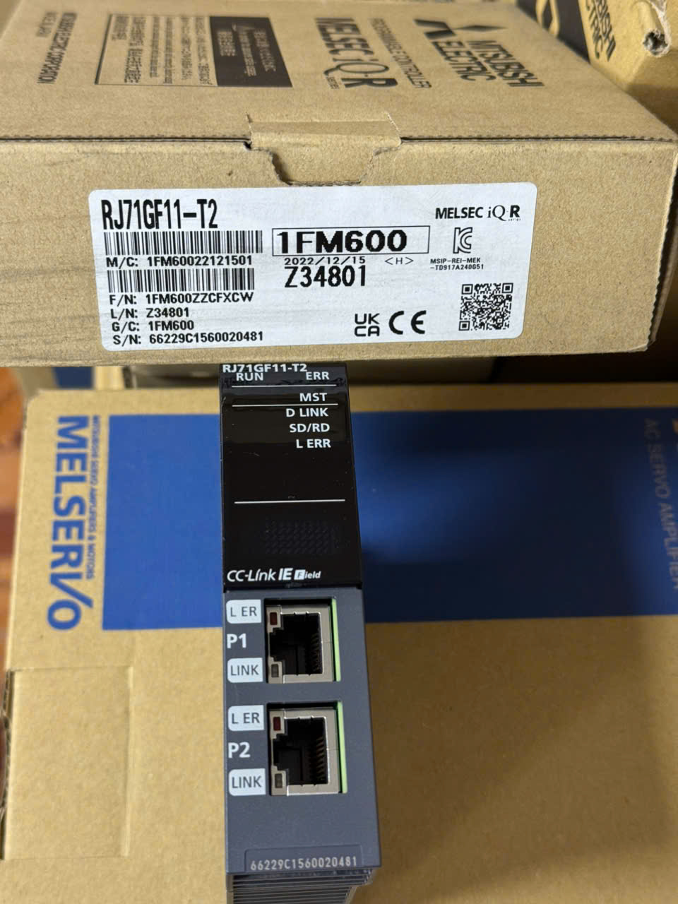 MITSUBISHI RJ71GF11-T2