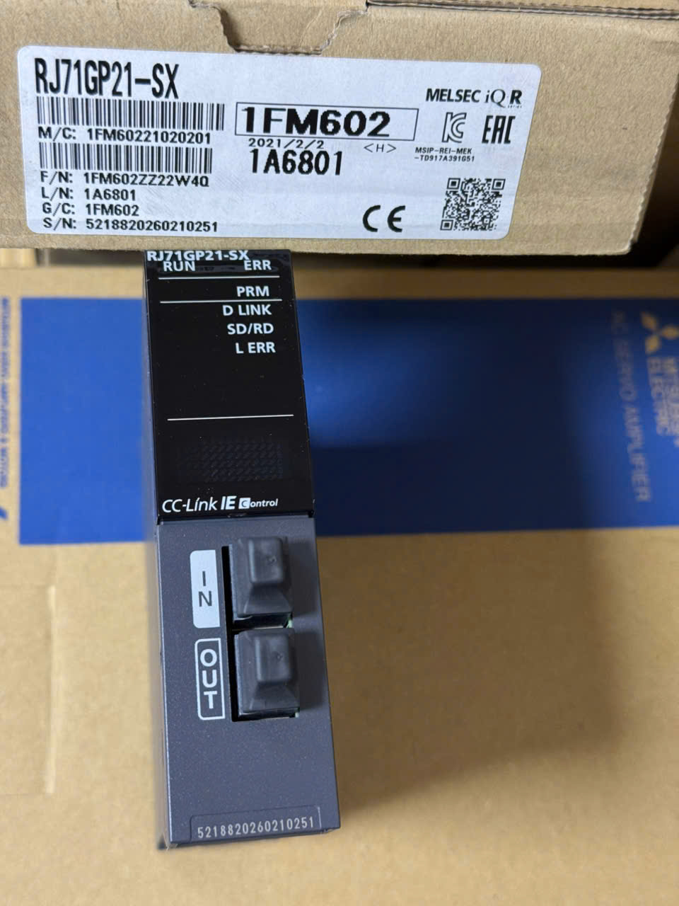 MITSUBISHI RJ71GP21-SX