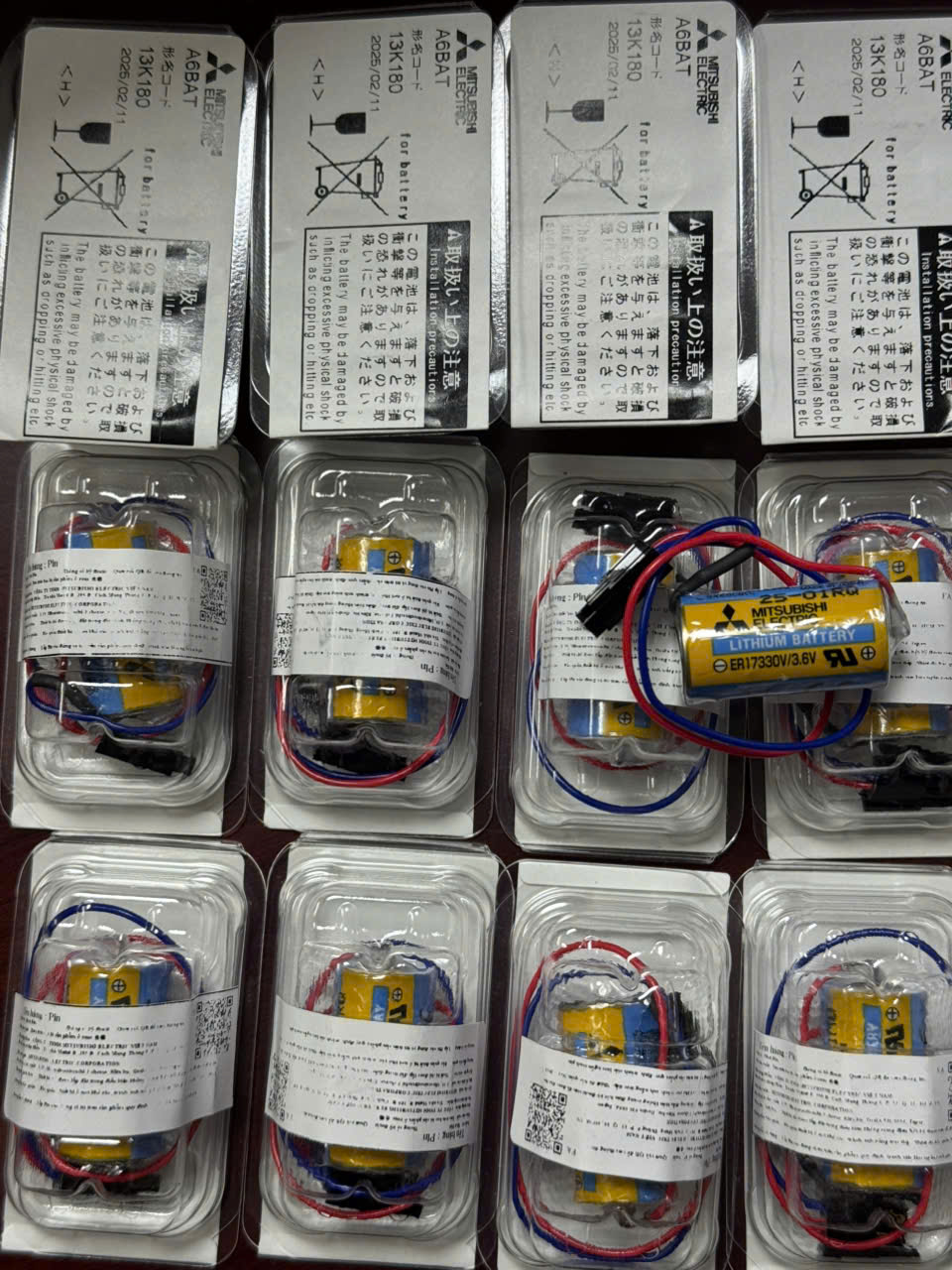 PIN MITSUBISHI A6BAT