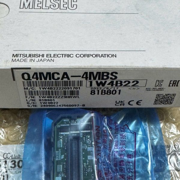 THẺ NHỚ MITSUBISHI Q4MCA-4MBS