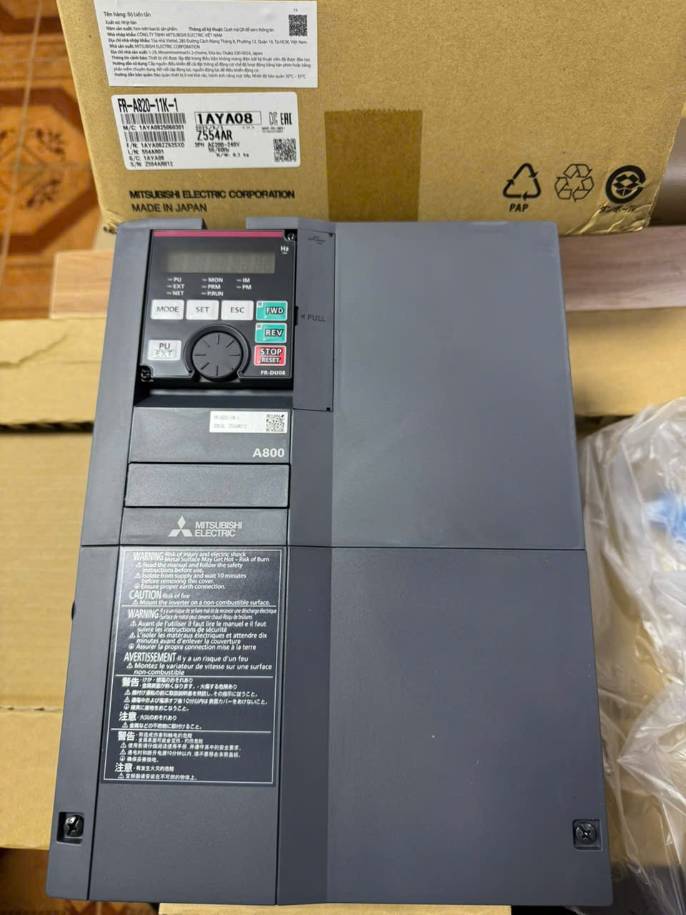 MITSUBISHI FR-A820-11K-1