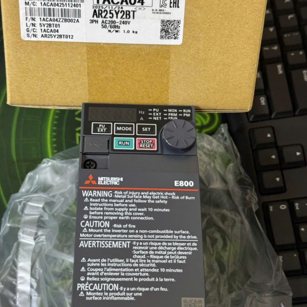 MITSUBISHI FR-E820-0.75K-1