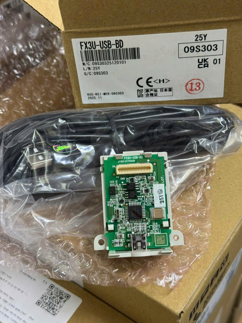 MITSUBISHI FX3U-USB-BD