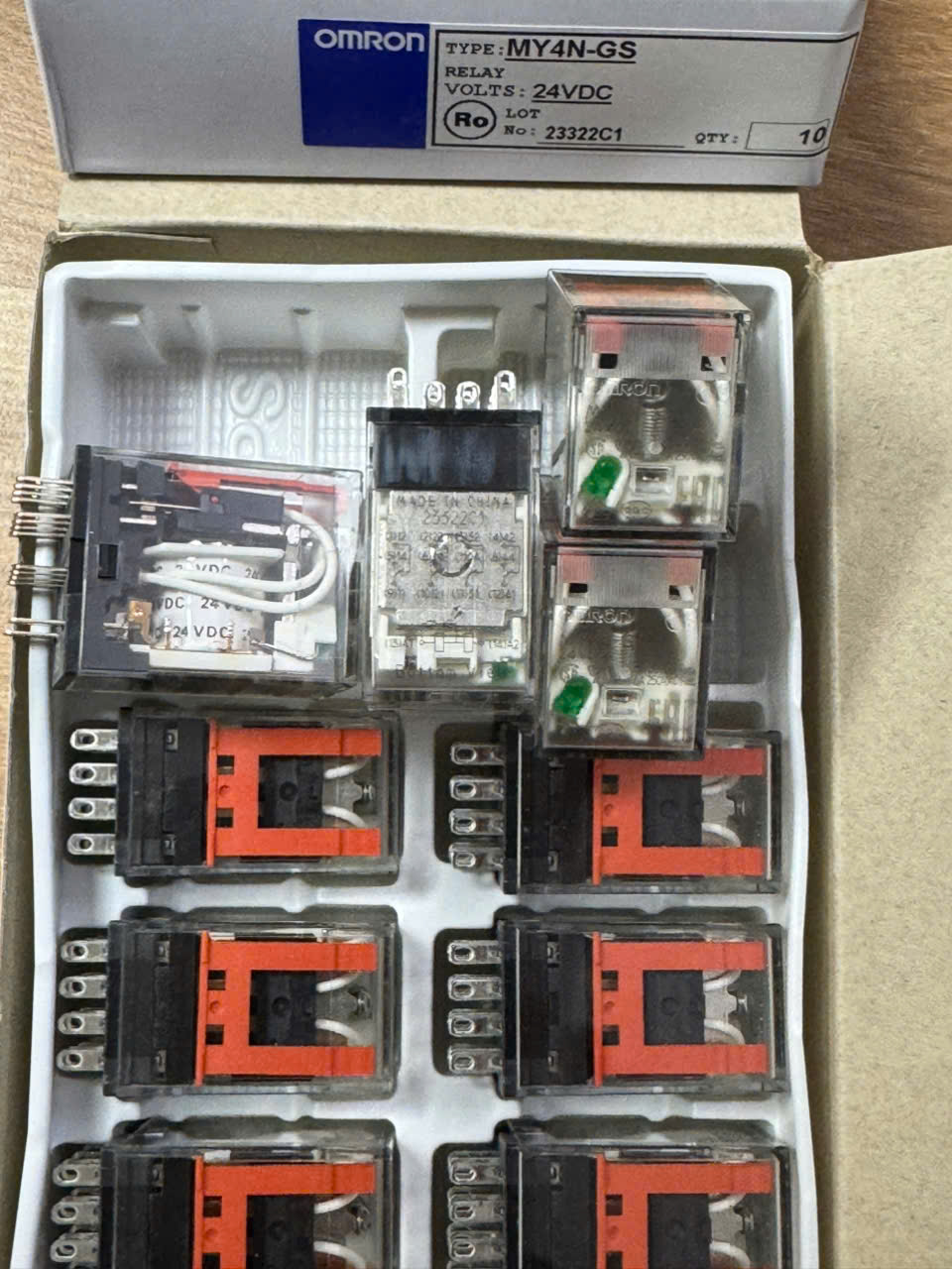 OMRON MY4N-GS