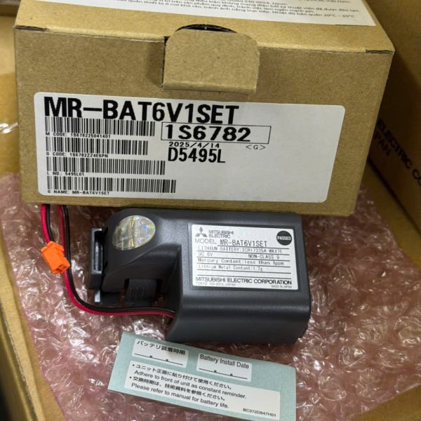 PIN MITSUBISHI MR-BAT6V1SET