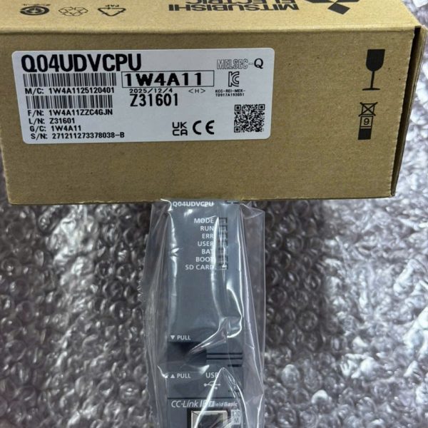 MITSUBISHI Q04UDVCPU MITSUBISHI Q04UDVCPU