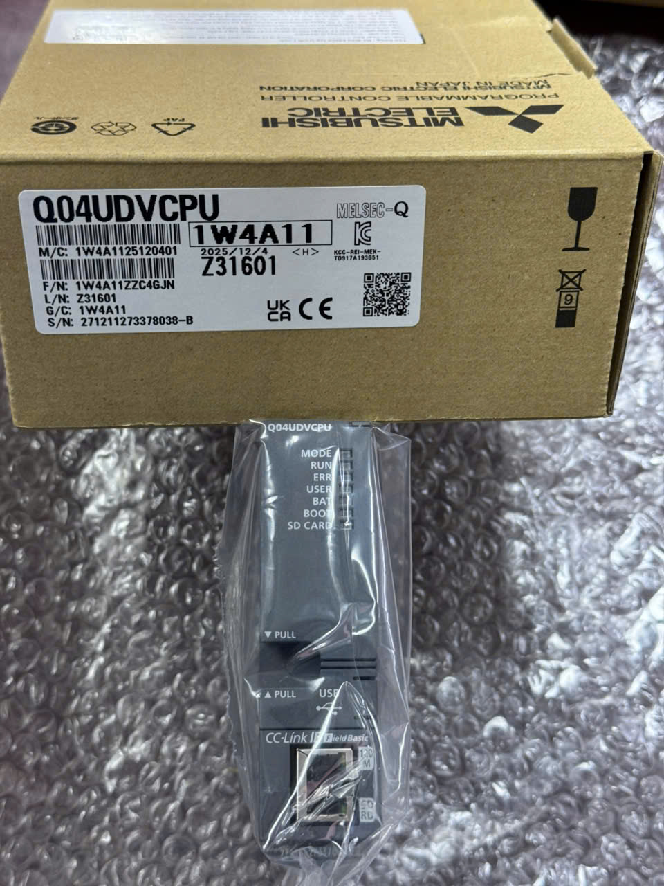 MITSUBISHI Q04UDVCPU