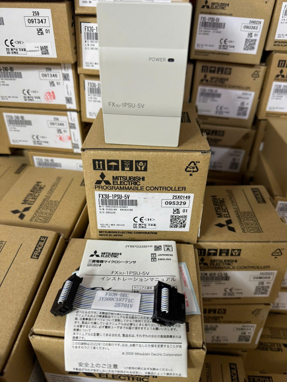 MITSUBISHI FX3U-1PSU-5V