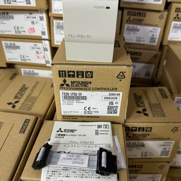 MITSUBISHI FX3U-1PSU-5V MITSUBISHI FX3U-1PSU-5V