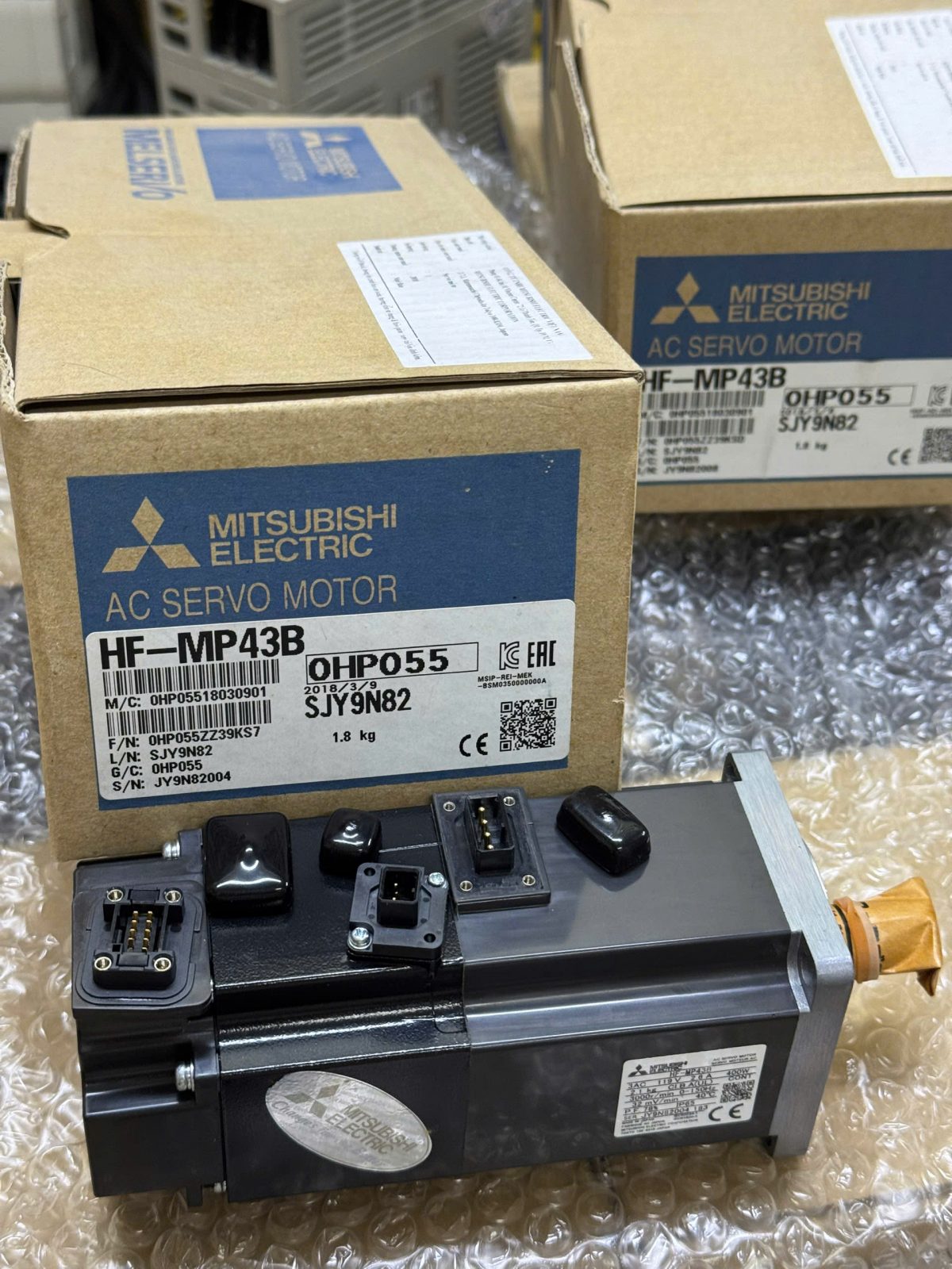 MITSUBISHI HF-MP43B