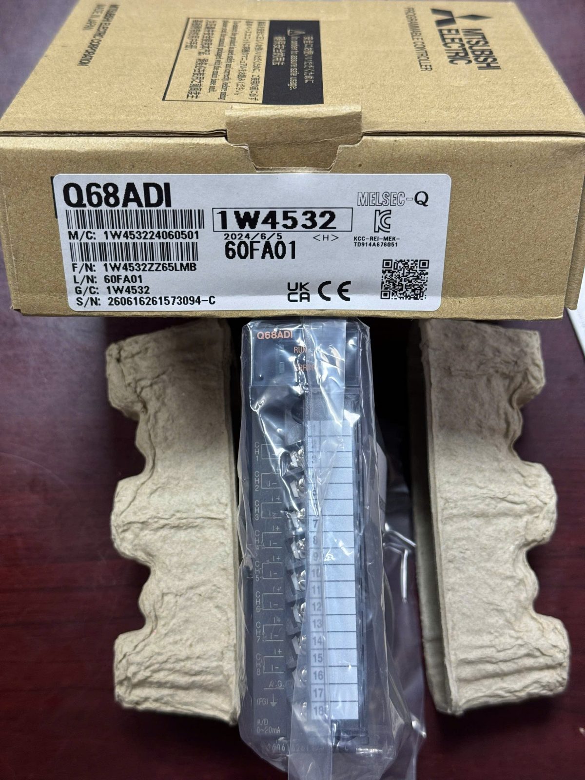 MITSUBISHI Q68ADI