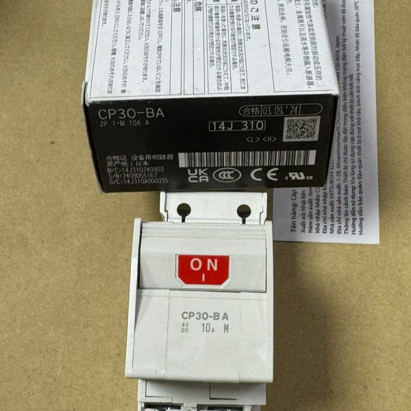 MITSUBISHI CP30-BA 2P 1-M 10A A