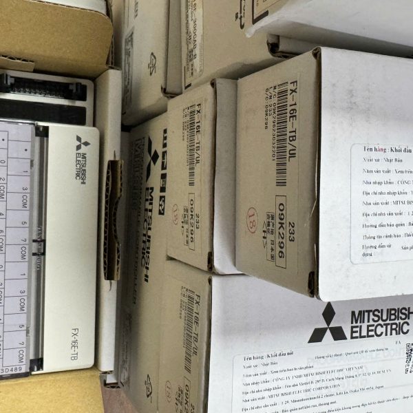 MITSUBISHI FX-16E-TB/UL