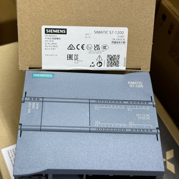 SIEMENS 6ES7214-1AG40-0XB0 SIEMENS 6ES7214-1AG40-0XB0