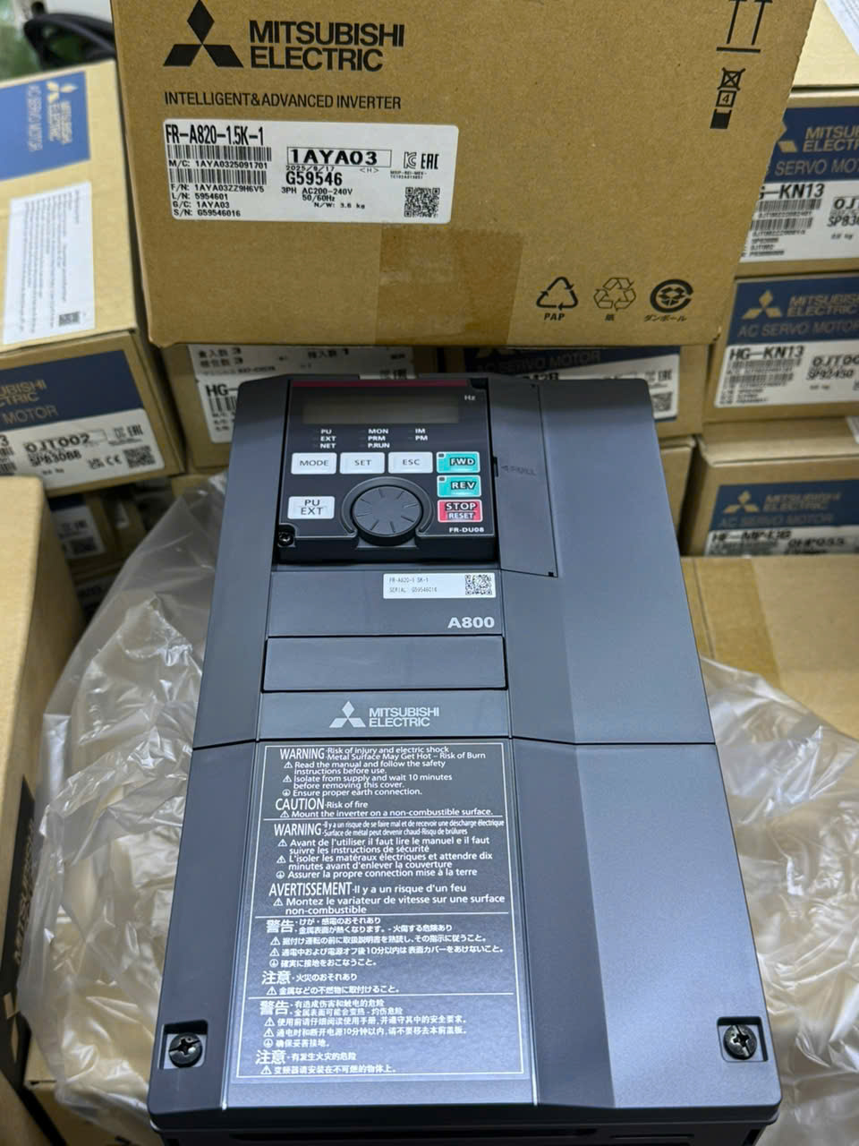 MITSUBISHI FR-A820-1.5K-1