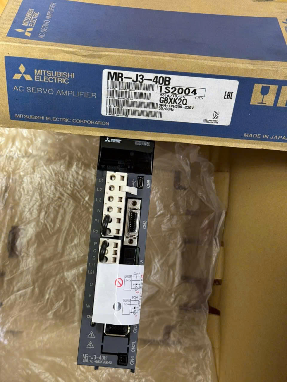MITSUBISHI MR-J3-40B
