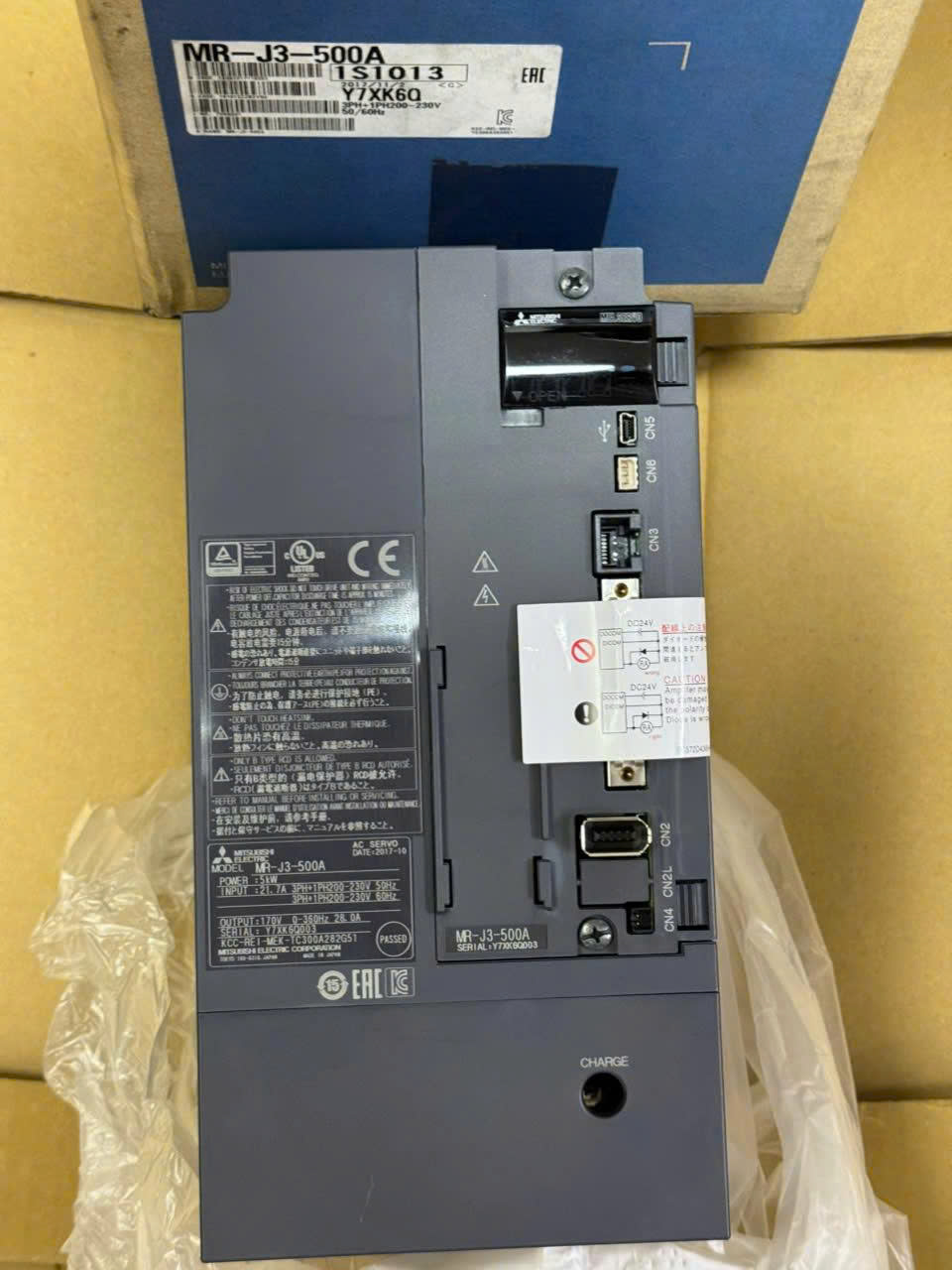 MITSUBISHI MR-J3-500A