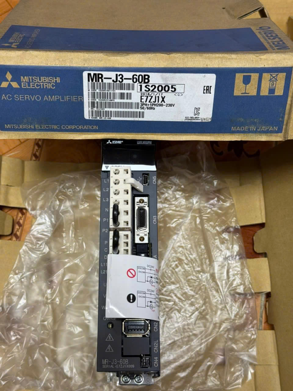 MITSUBISHI MR-J3-60B