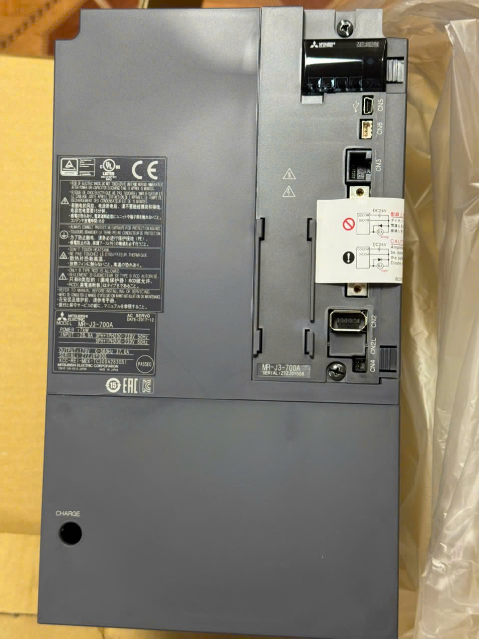 MITSUBISHI MR-J3-700A