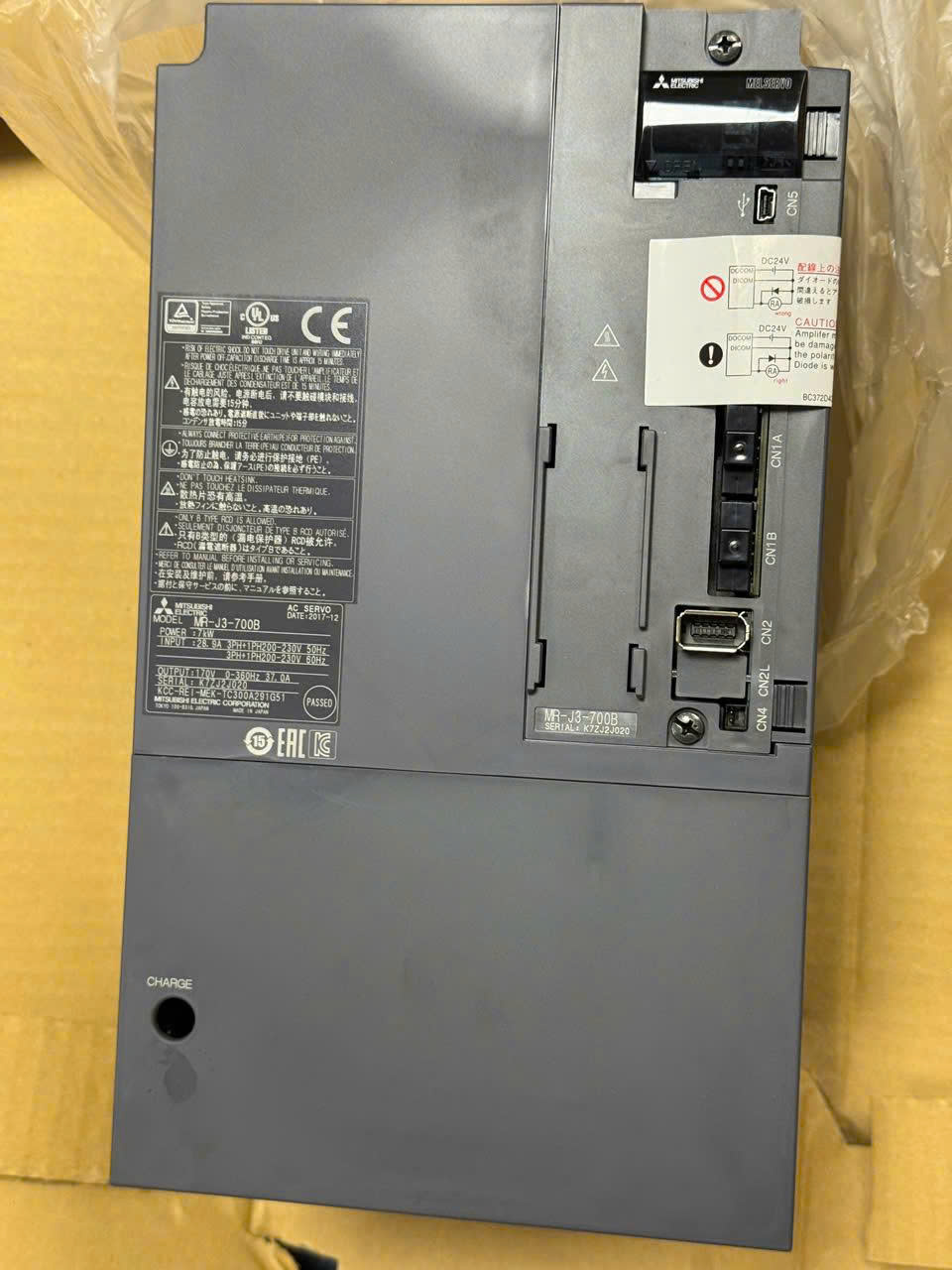 MITSUBISHI MR-J3-700B