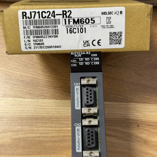 MITSUBISHI RJ71C24-R2