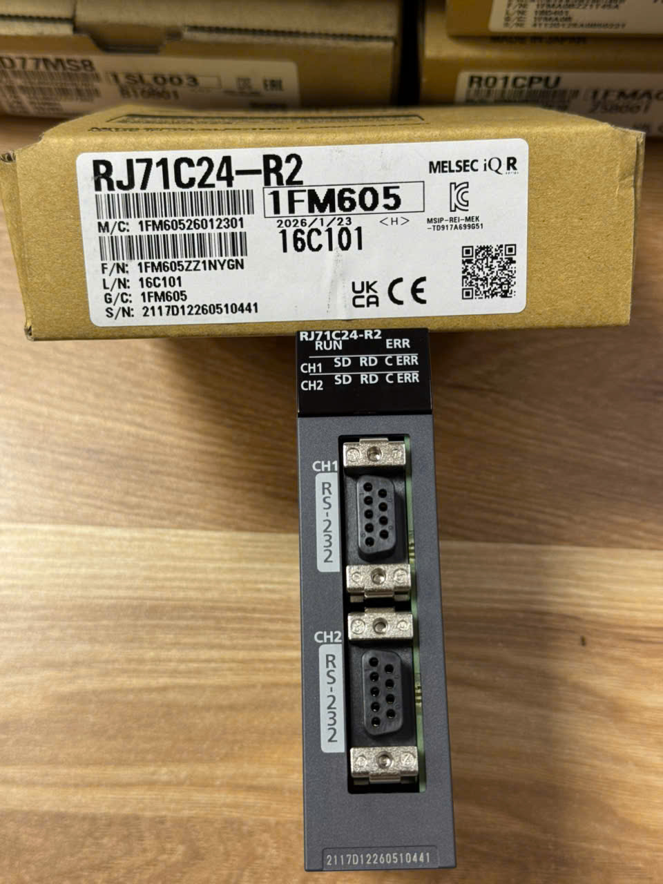 MITSUBISHI RJ71C24-R2