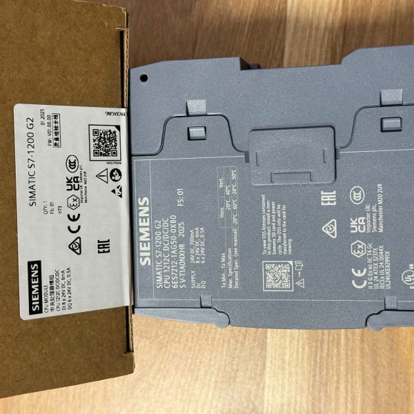 SIEMENS 6ES7212-1AG50-0XB0