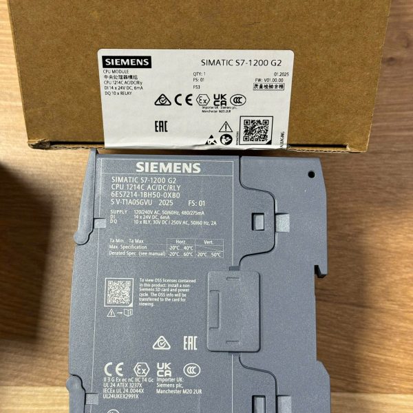SIEMENS 6ES7214-1BH50-0XB0