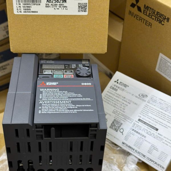 BIẾN TẦN MITSUBISHI FR-D840-3.7K-081